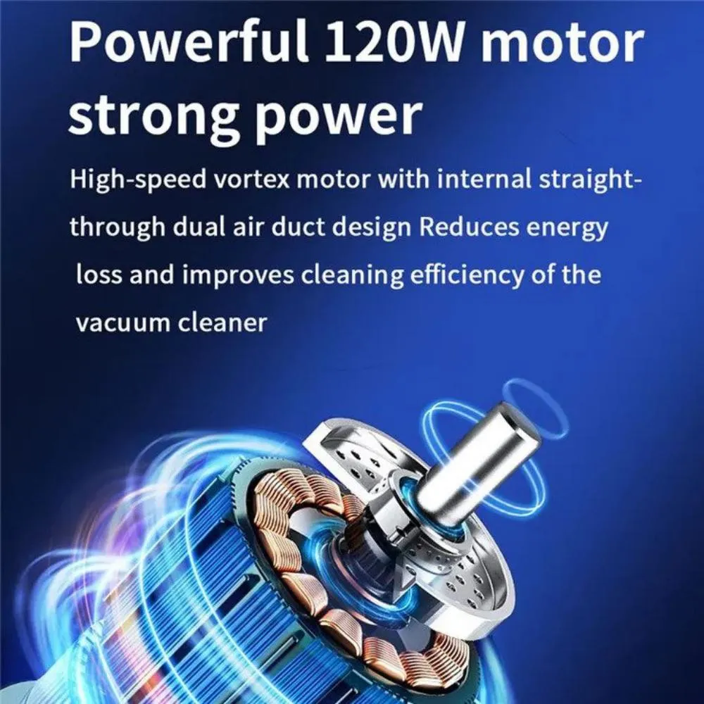 WiWU 50W 5 in 1 Multifunctional Inflatable Pump and Vacuum Cleaner (1)