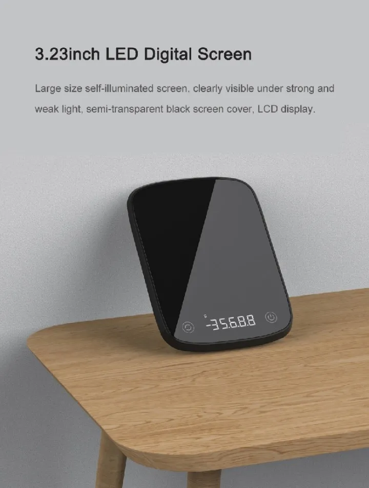 Xiaomi ATuMan ES2 High-precision Electronic Scales (1)