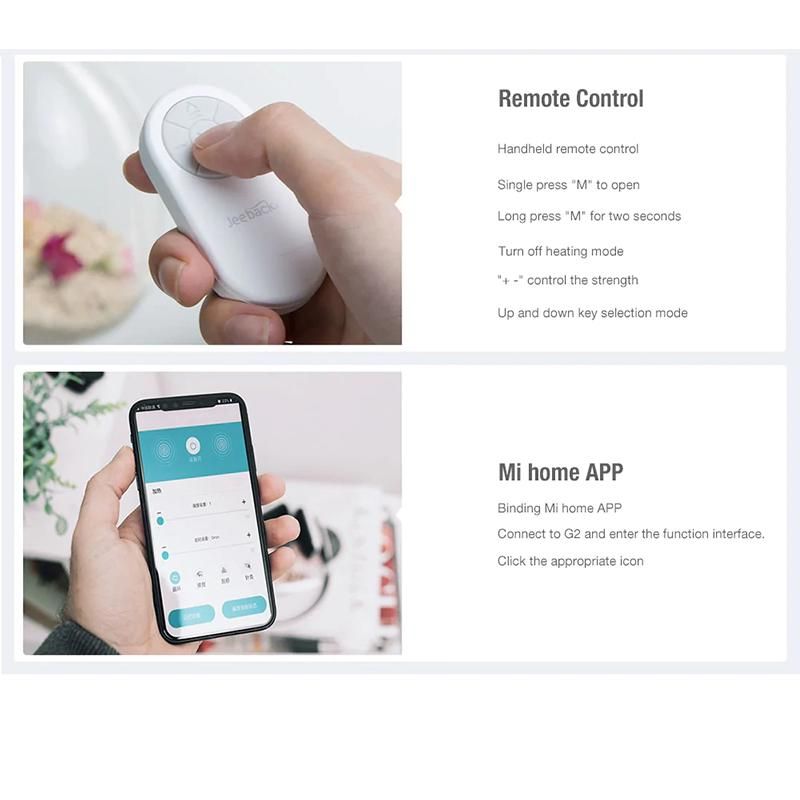 Xiaomi Enchen Jeeback Neck Massager G2 Cervical Massager (Apps Control)