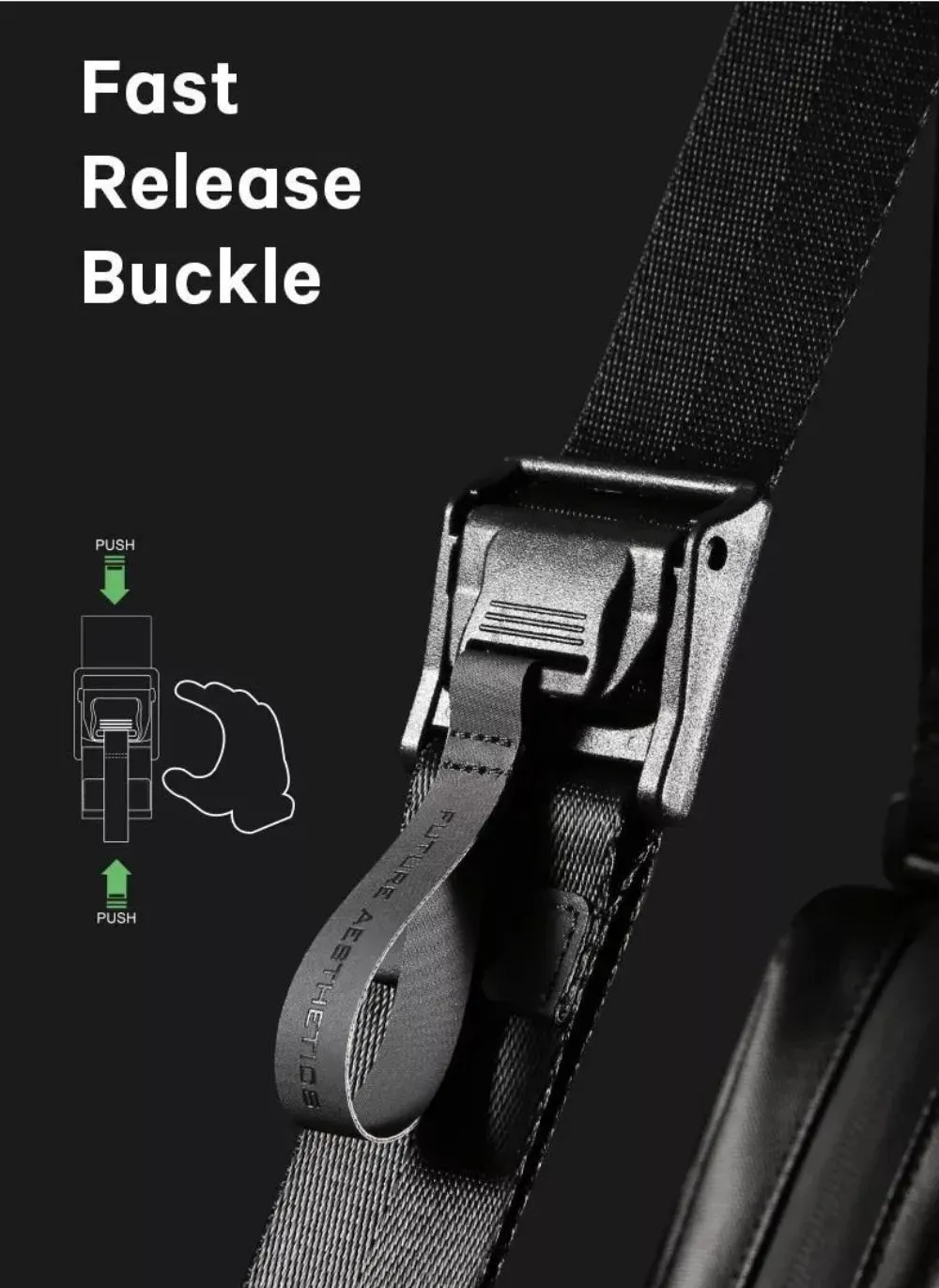 BANGE BG-2868 Business Fashion Waterproof Shoulder Bag (1)