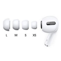 COTECI Airpods pro2 Replacement Silicone Eartips