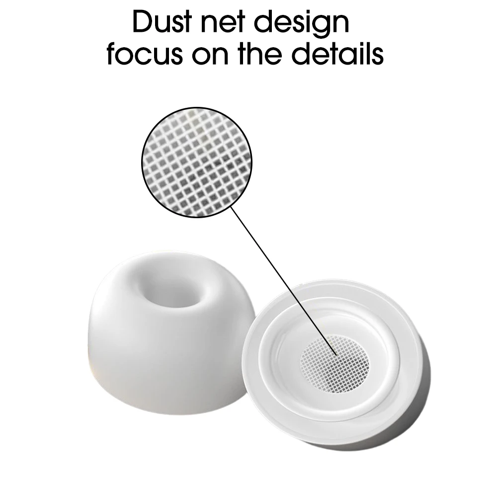 COTECI Airpods pro2 Replacement Silicone Ear Tips (1)