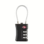 COTECi TSA Customs Code 3 Digit Combination Lock (3)