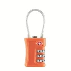 COTECi TSA Customs Code 3 Digit Combination Lock (5)