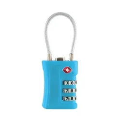 COTECi TSA Customs Code 3 Digit Combination Lock (5)