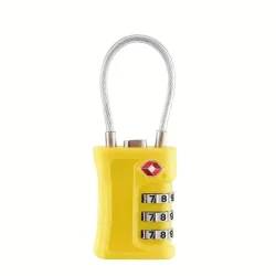 COTECi TSA Customs Code 3 Digit Combination Lock (5)