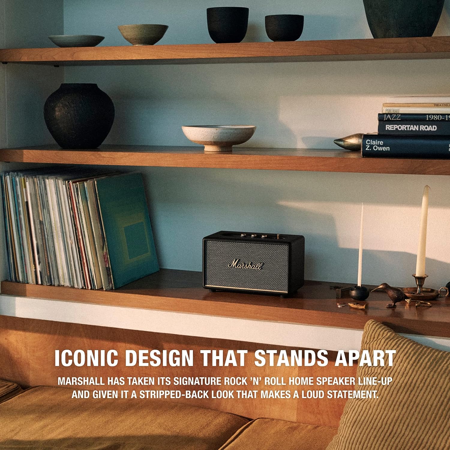 Marshall Acton III Bluetooth Speaker (1)