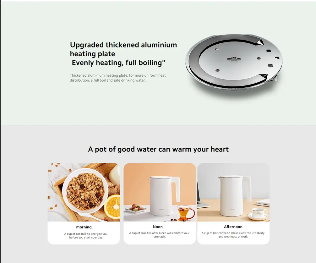 Xiaomi Electric Kettle 2 1.7L (1)