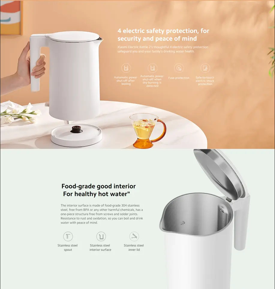 Xiaomi Electric Kettle 2 1.7L (1)