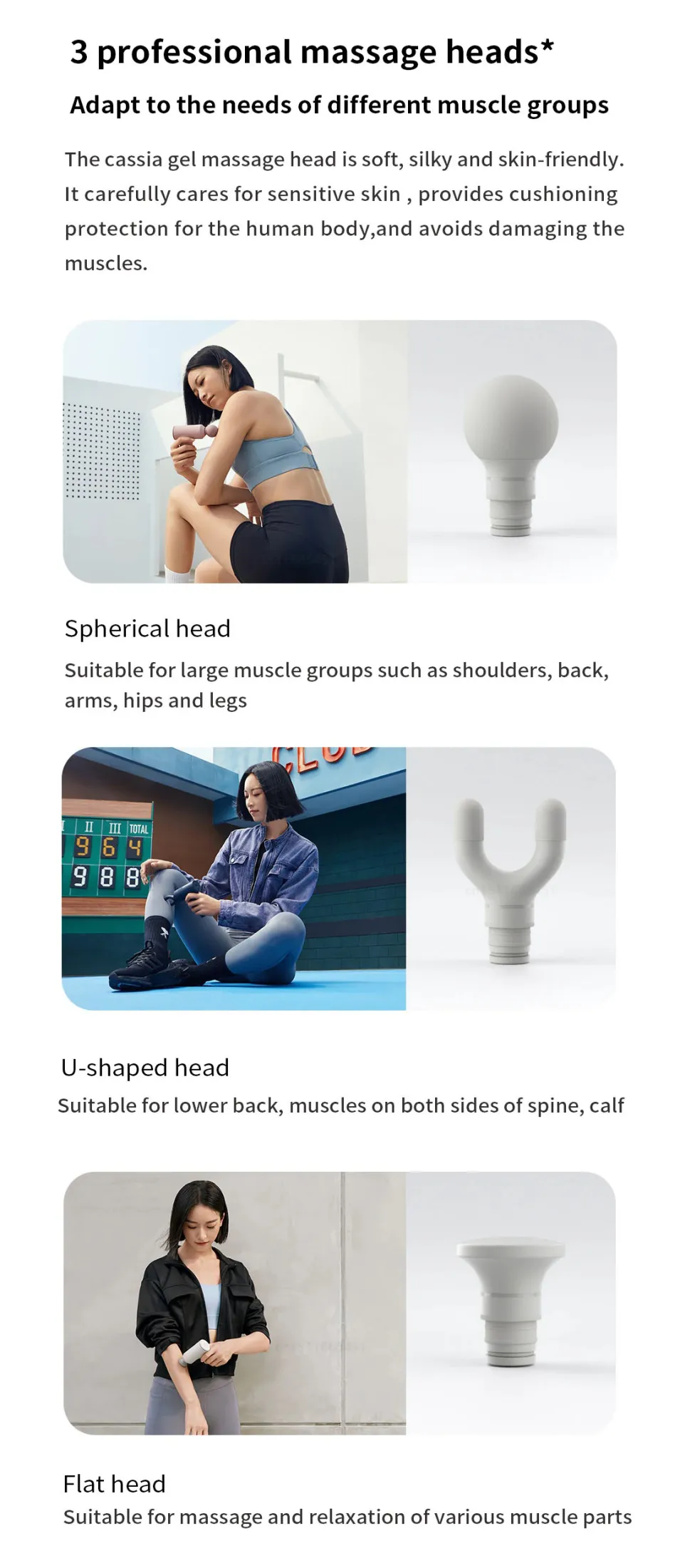 Xiaomi Mijia Mini Electric Massage Gun Muscle Relax Massager (1)