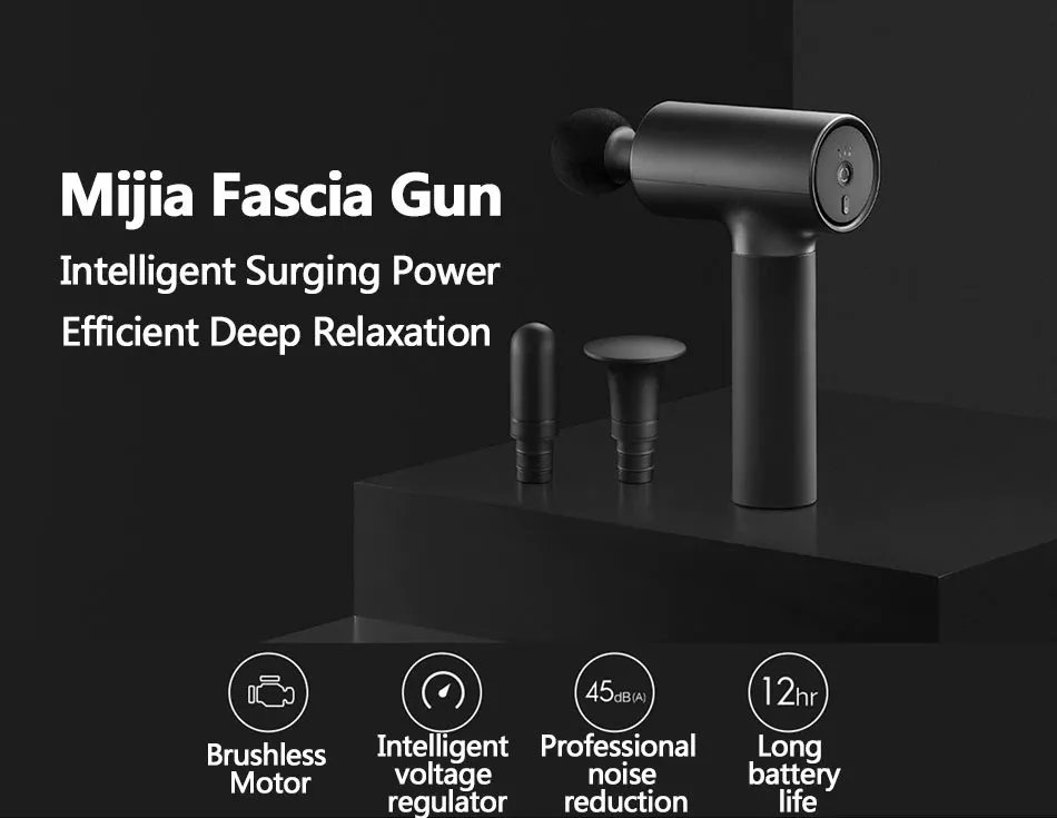 Xiaomi Mijia Mini Electric Massage Gun Muscle Relax Massager 9