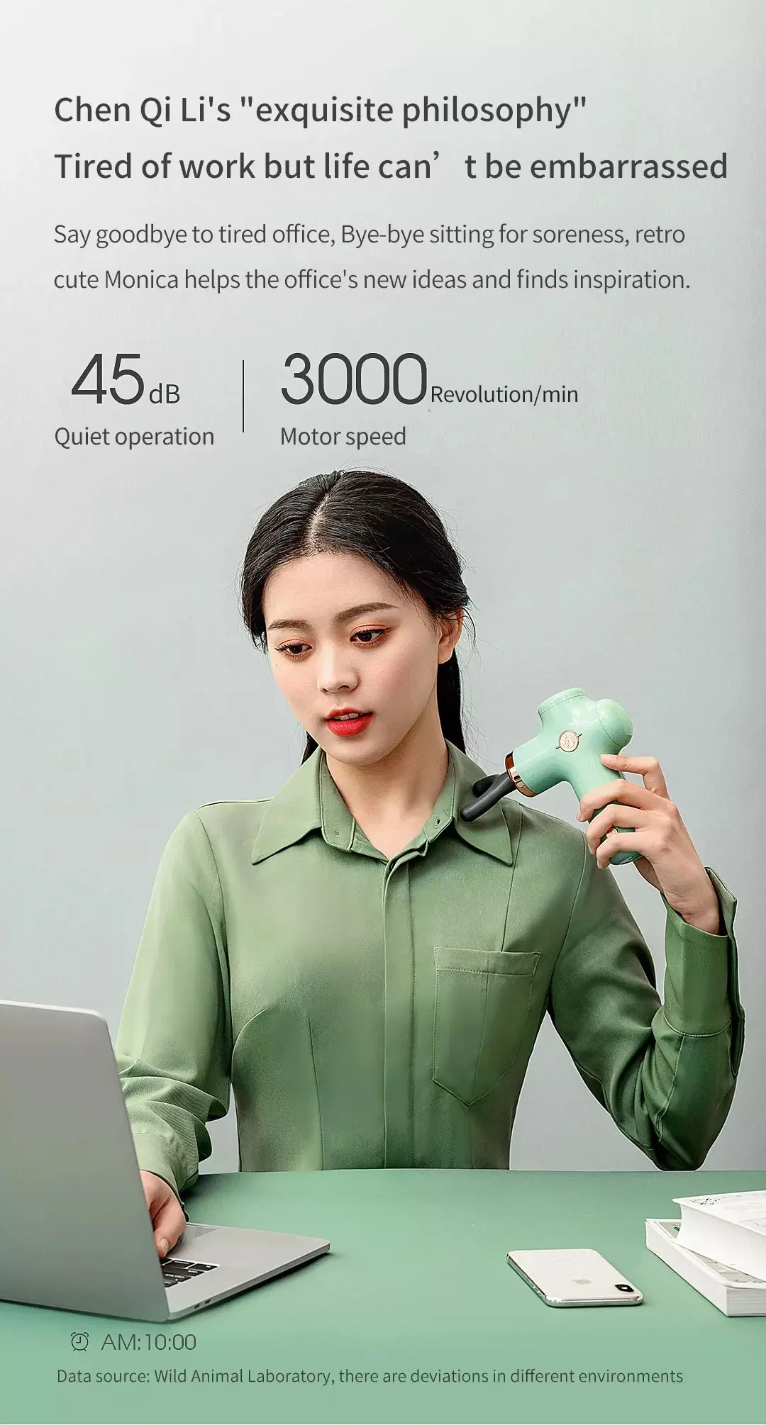 Yesoucening - Wireless Electric Body Massage Gun for Muscle Pain (1)