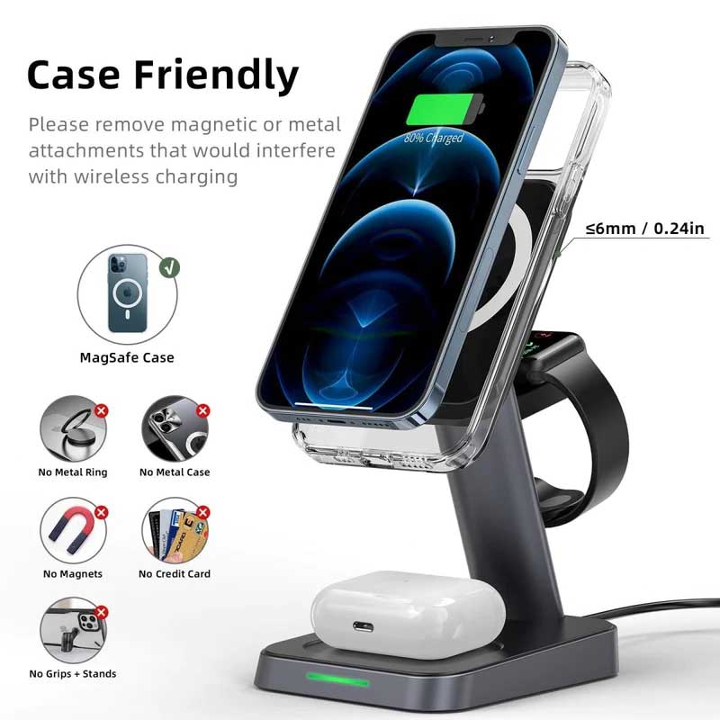 ACEFAST E3 3-in-1 Magnetic Wireless Charger (1)