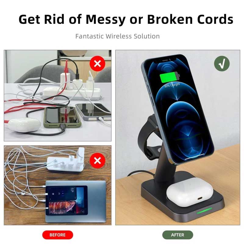 ACEFAST E3 3-in-1 Magnetic Wireless Charger (1)