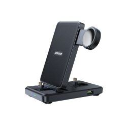 JR-WQS01JR-WQS02 4 in 1 Magnetic Charging Station for phone for watch for earphone Type-CLightning (3)
