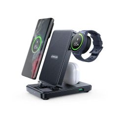 JR-WQS01JR-WQS02 4 in 1 Magnetic Charging Station for phone for watch for earphone Type-CLightning (4)