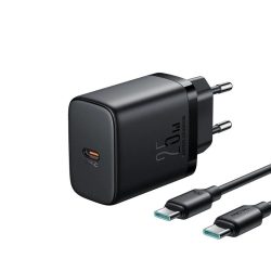 Joyroom JR-TCF11EU 25W Fast Charger With USB-C To USB-C Cable