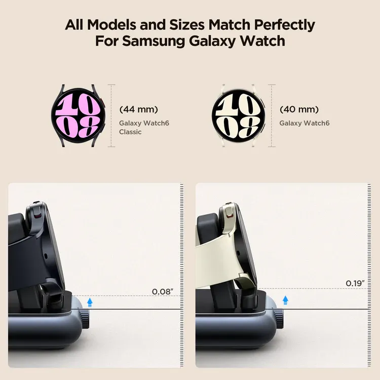 Joyroom JR-WQW02 Wireless Watch Charger for Samsung Galaxy Watch Series