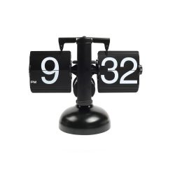 Modern Vintage Luxury Flip Digital Clock (1)