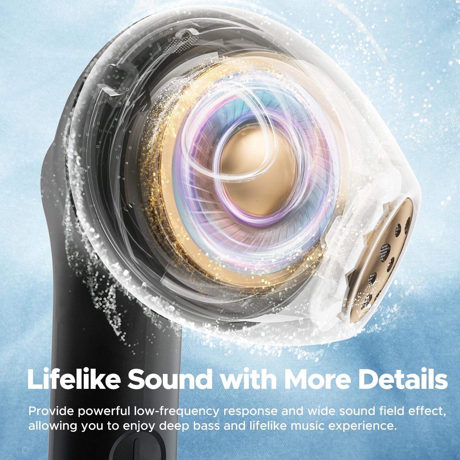 SoundPEATS Air4 Lite Wireless Earbuds (1)