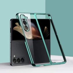 Transparent Hard Case for Samsung Galaxy Z Fold 5 5G (5)