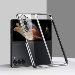 Transparent Hard Case for Samsung Galaxy Z Fold 5 5G (5)