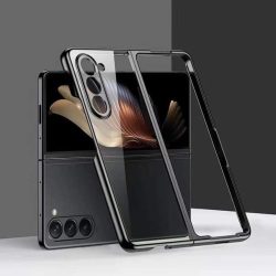 Transparent Hard Case for Samsung Galaxy Z Fold 5 5G (5)
