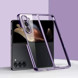 Transparent Hard Case for Samsung Galaxy Z Fold 5 5G (5)