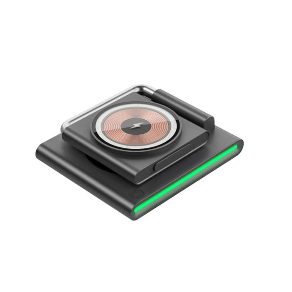 WiWU GEEK Wi-W023 3 in 1 Wireless Charger (2)