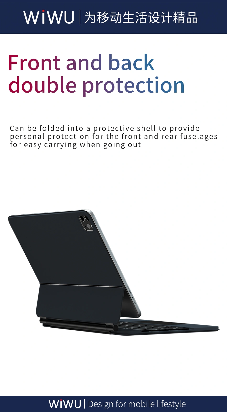 WiWU Magic Keyboard for iPad 10.9 11 Inch (5)