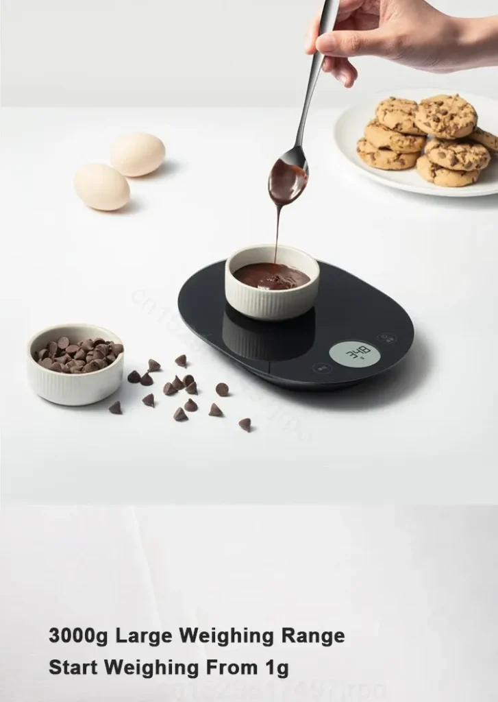Xiaomi Mijia Electronic Kitchen Scale High Precision Digital Scale for Home Kitchen (KGJ001T) (1)