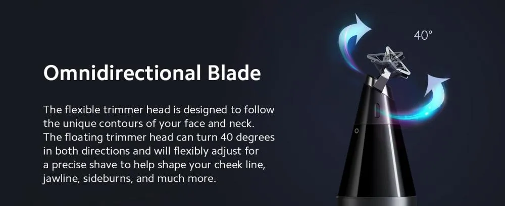 Xiaomi UniBlade Trimmer An all-in-one Grooming kit (1)