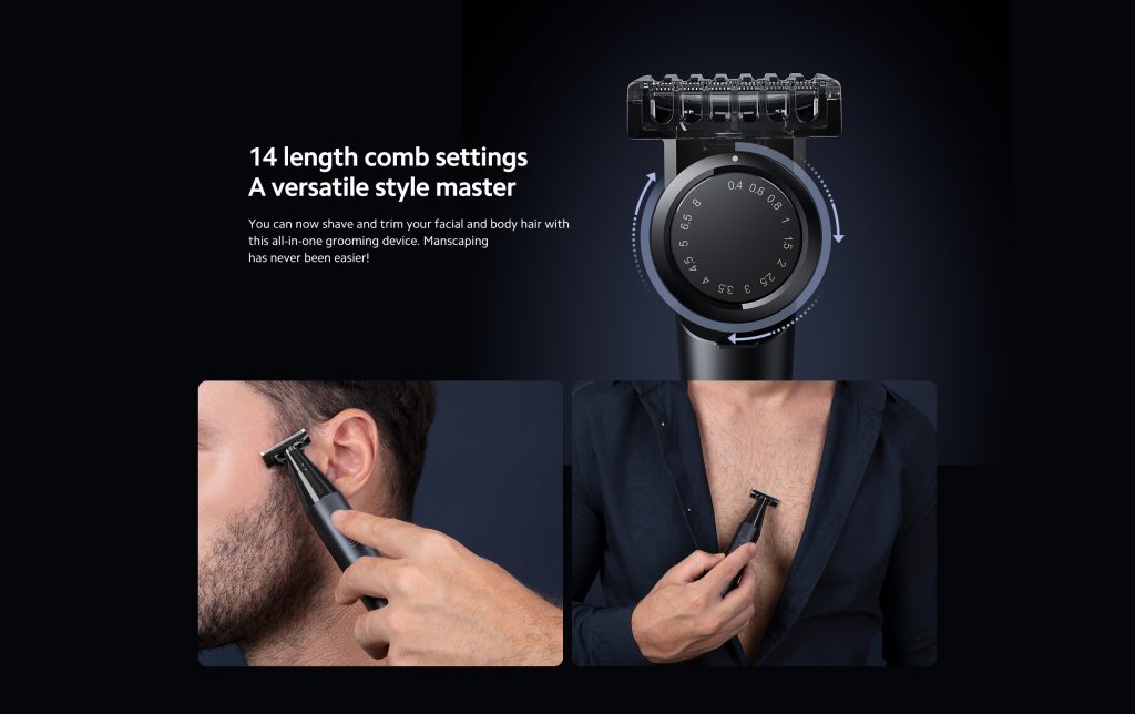 Xiaomi UniBlade Trimmer An all-in-one Grooming kit (1)