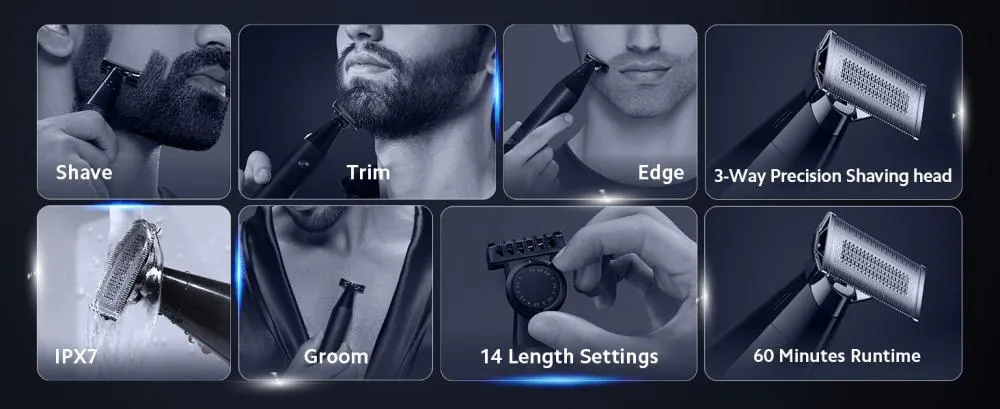 Xiaomi UniBlade Trimmer An all-in-one Grooming kit (1)