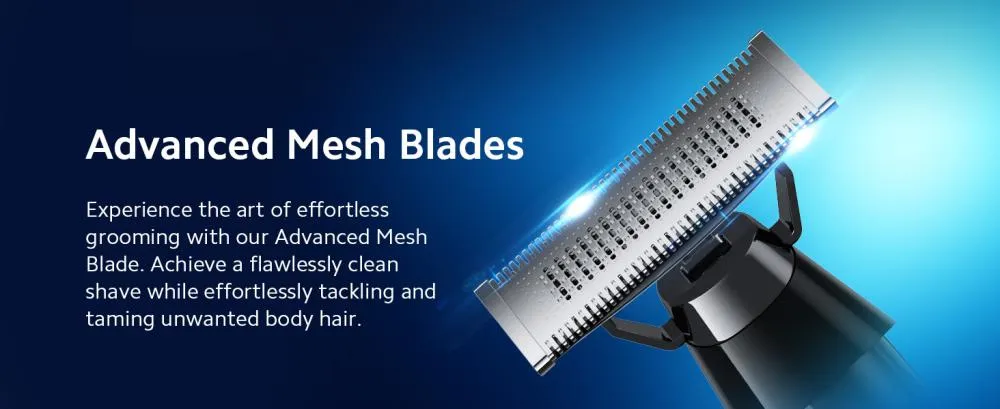 Xiaomi UniBlade Trimmer An all-in-one Grooming kit (1)