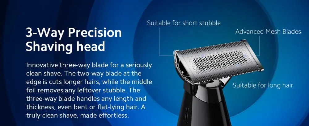 Xiaomi UniBlade Trimmer An all-in-one Grooming kit (1)