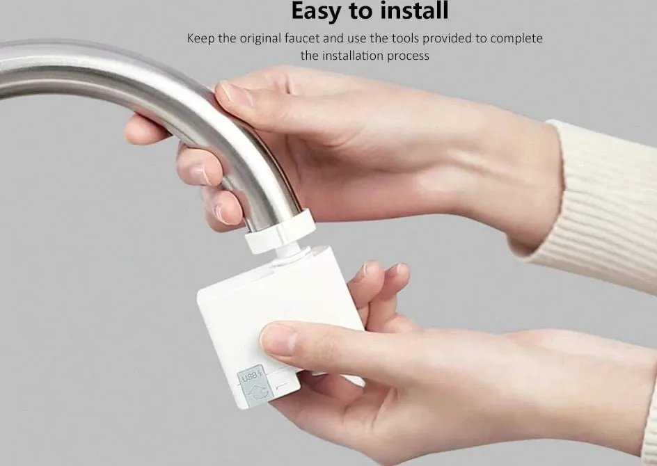 Xiaomi Xiaoda Water Saver Nozzle Tap Smart Faucet Infrared Sensor (HD-ZNJSQ-02) (1)