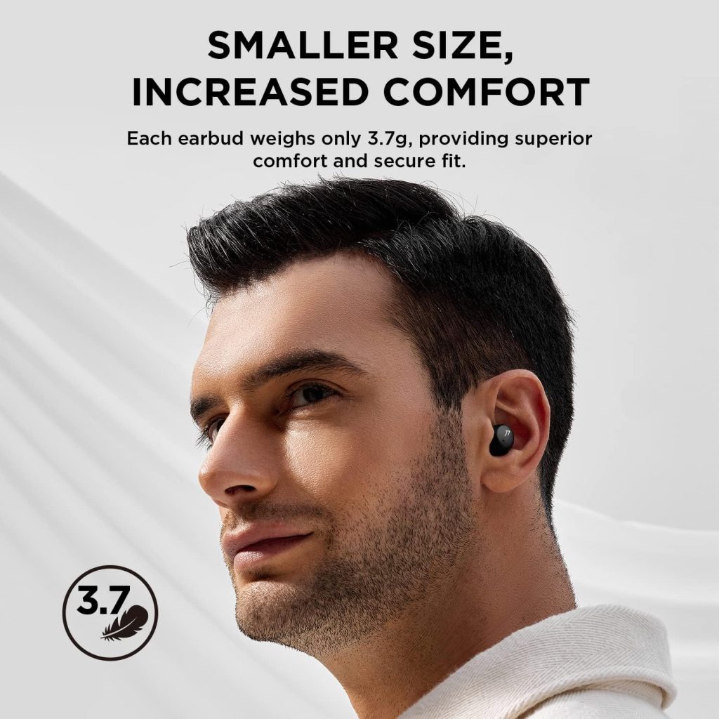 1MORE ComfoBuds Mini Hybrid Active Noise Cancelling Earbuds | Gadget N ...