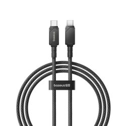 BASEUS Type-C to Type-C 100W Premium Unbreakable Series Braided Data Cable (1)