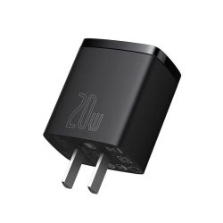 Baseus CCXJ-01 Compact Super Quick Charger Dual Port U+C 20W CN (1)