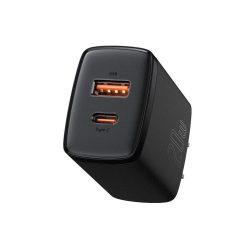 Baseus CCXJ-01 Compact Super Quick Charger Dual Port U+C 20W CN (1)
