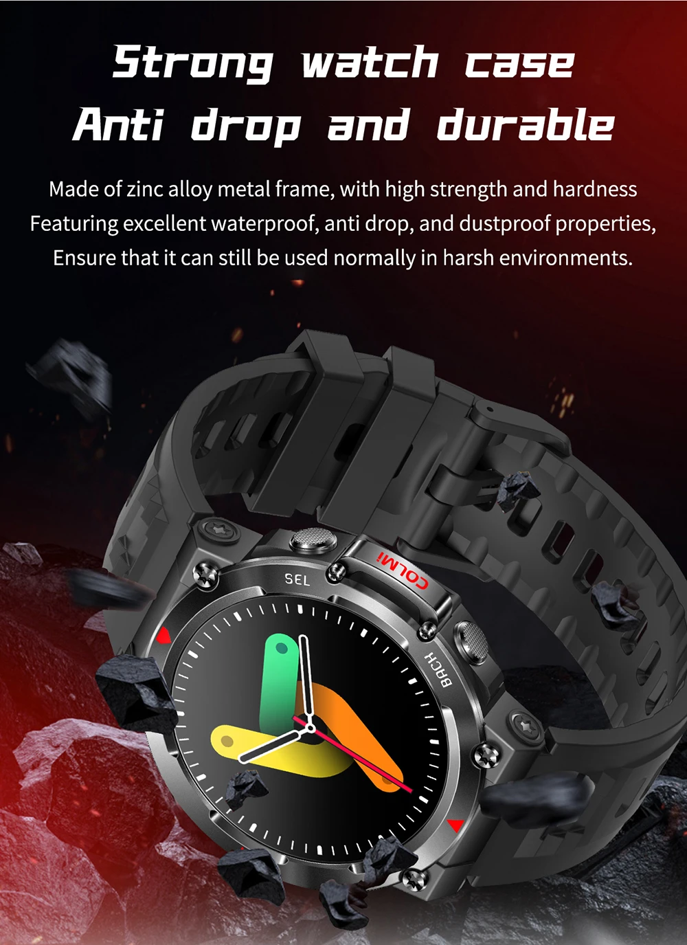 COLMI V70 Calling Smart Watch (1)