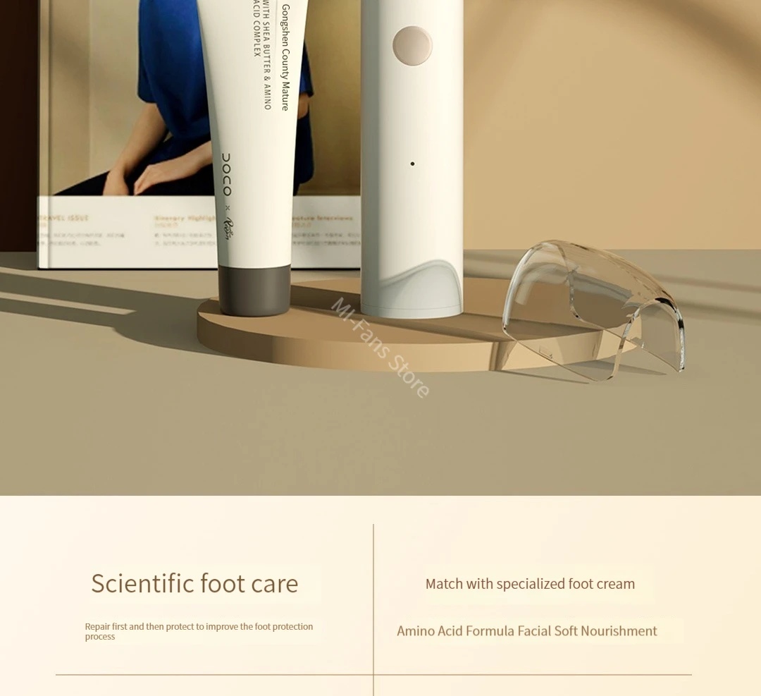 DOCO F002 Electric Callus Remover Pedicure Dead Skin (1)