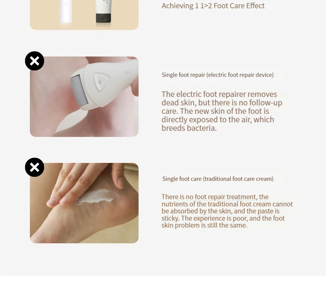 DOCO F002 Electric Callus Remover Pedicure Dead Skin (1)