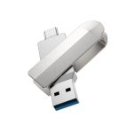 Hoco UD10 Wise 2-in-1 Type-C USB Flash Drive 32 64 128GB (1)