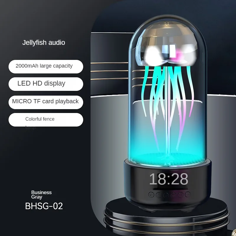Jellyfish Bluetooth Wireless Speaker BHSG-02 (1)