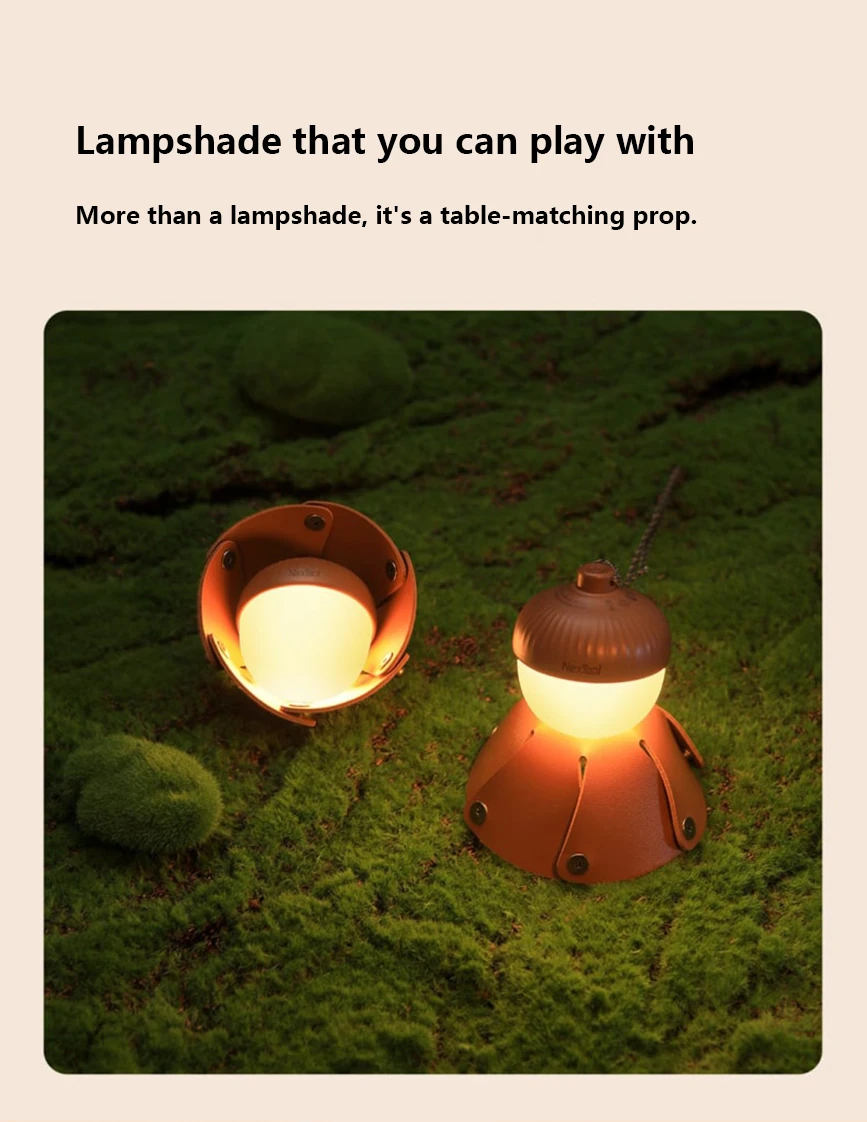 NexTool Pinecone Light Outdoor Camping Home Night Light (1)