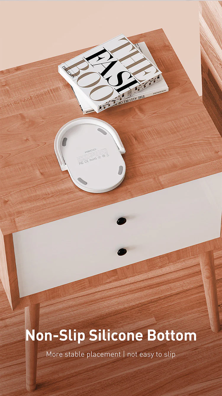 Recci RLS-L15 3-In-1 Wireless Charger (1)