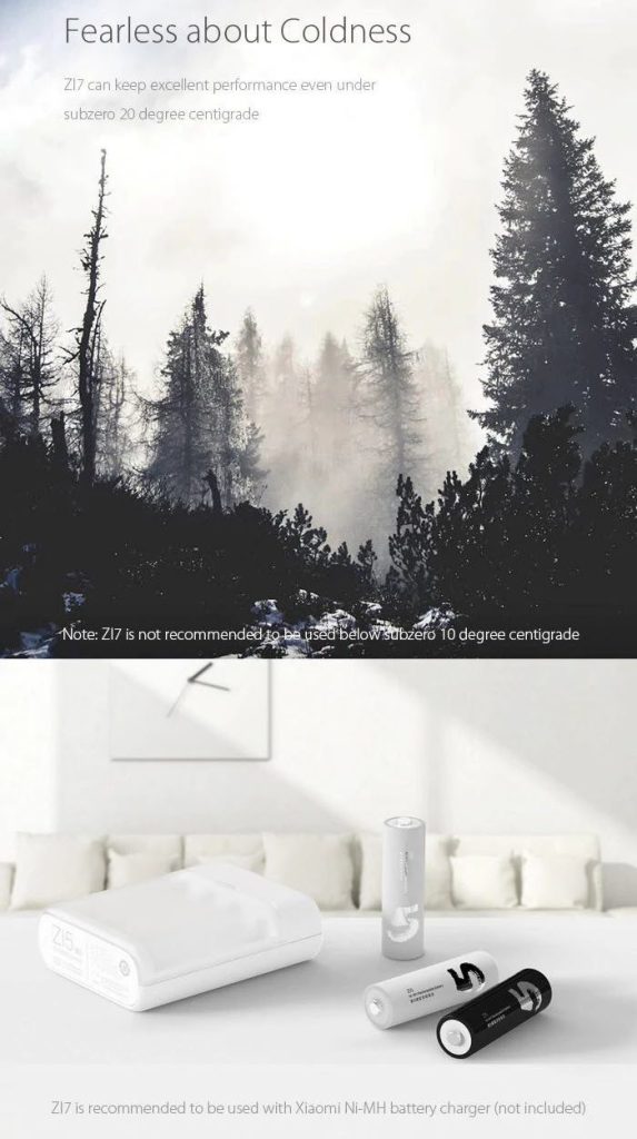 Xiaomi MI AA Ni-MH Rechargeable Batteries (4 pcs) (5)