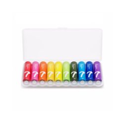 Xiaomi ZMI Zi7 AAA Alkaline Battery Rainbow Batteries Set 10 Pcs Pack (3)